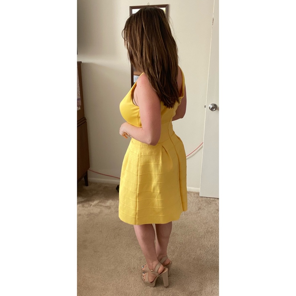 Cute Yellow Dress